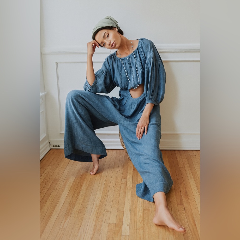 Free People Ready to Escape Set in Blue